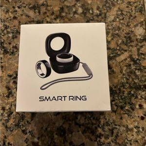 Smart Ring by Vitality Watch, Black, Size Small (48.1mm)